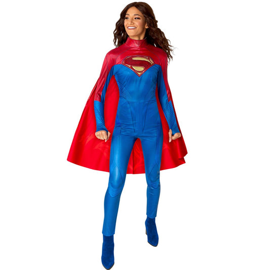 Supergirl™ Deluxe Kostüm für Damen