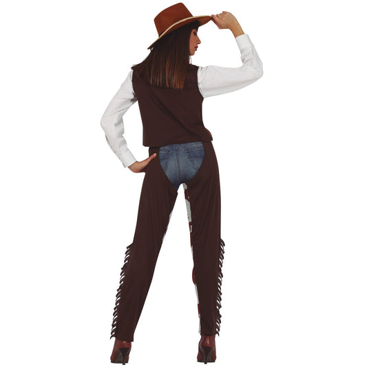 Cowgirl Cowgirl-Kostüm für Damen