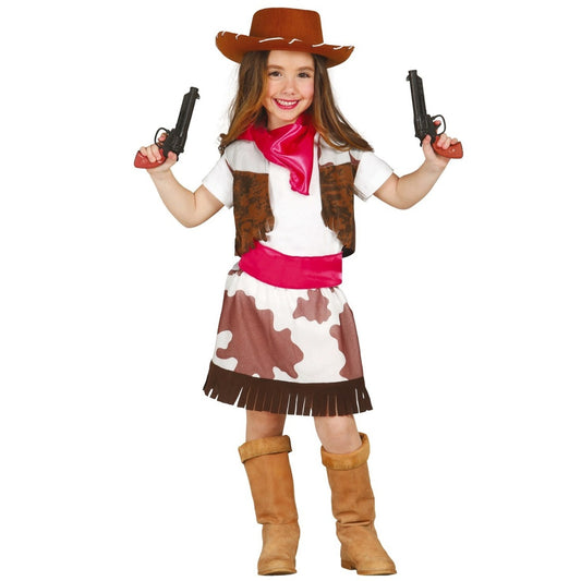 Cowgirl-Kostüm für Mädchen