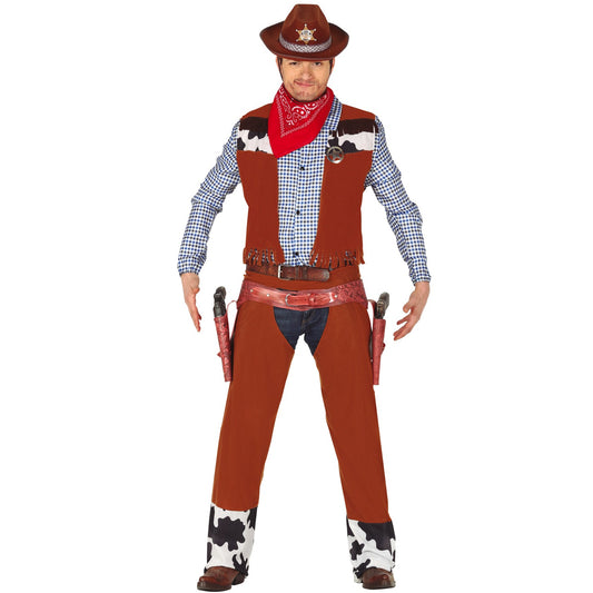 Cowboy-Billy-Kostüm für Herren