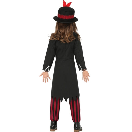 Voodoo-Zauberin-Kostüm für Mädchen