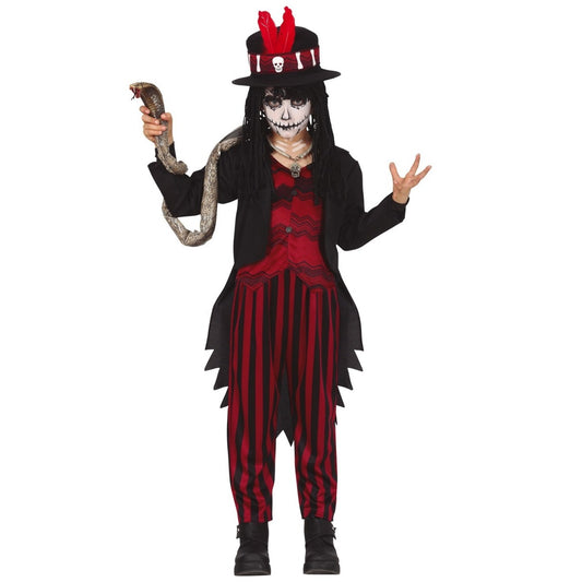 Voodoo-Zauberer-Kostüm für Jungen
