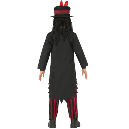 Voodoo-Zauberer-Kostüm für Jungen
