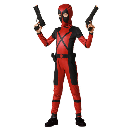 Deadpool-Kostüm für Jungen