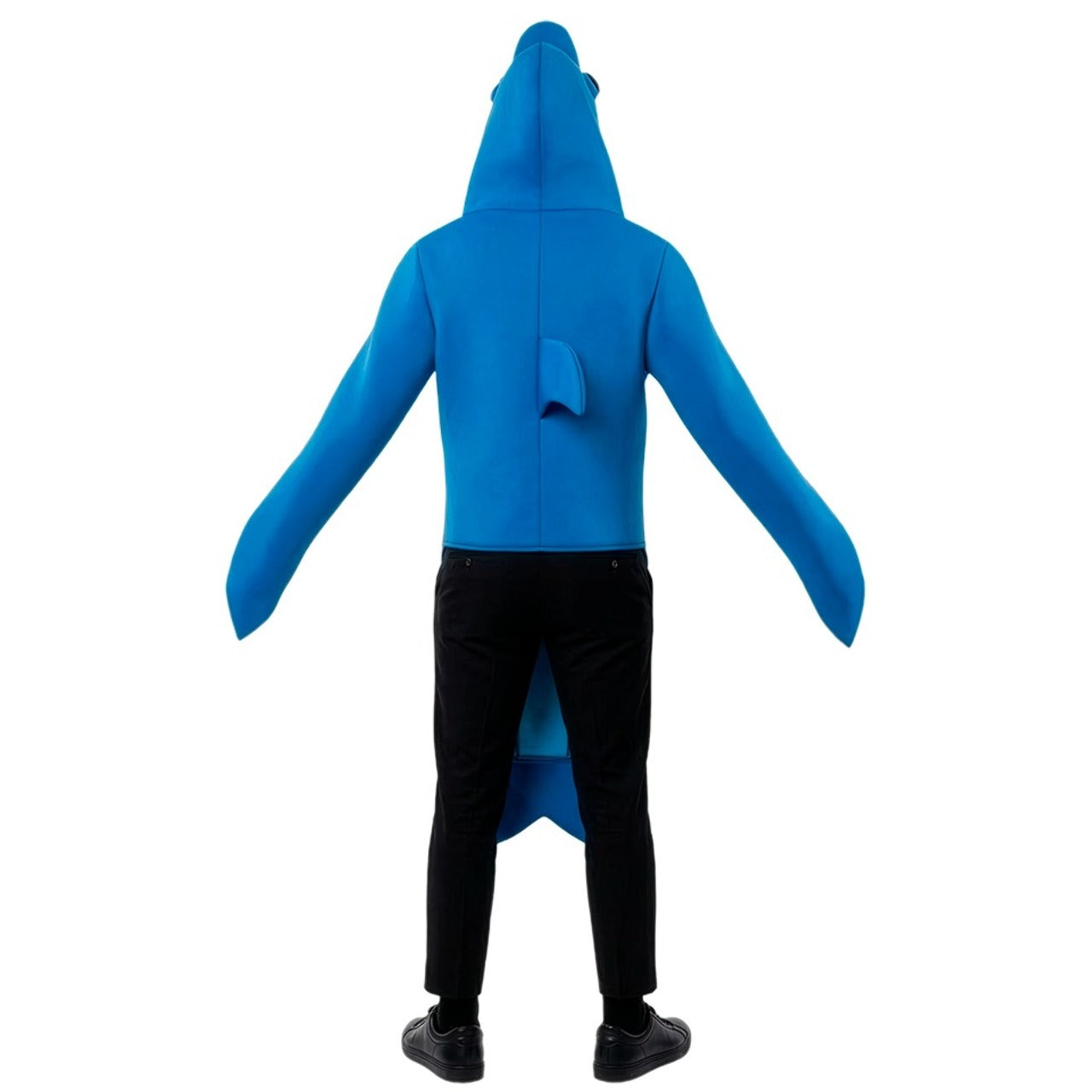 Blaues Delfin-Kostüm für Erwachsene