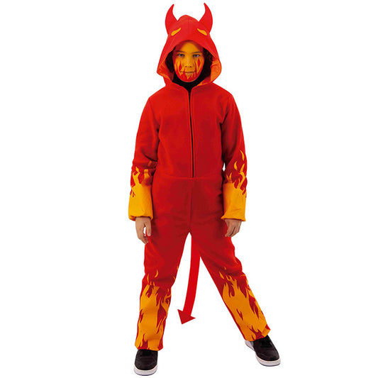 Teufelsfeuer Kostüm für Kinder