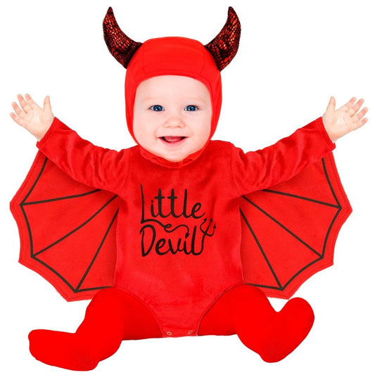 Teufel Little Wings Kostüm für Baby