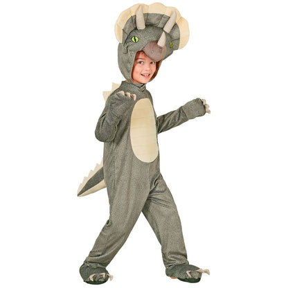 Dino-Triceratops-Kostüm für Kinder