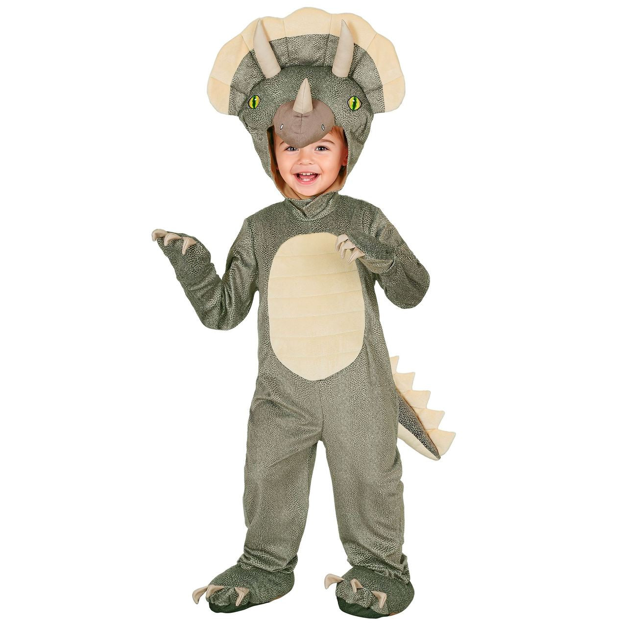 Dino-Triceratops-Kostüm für Kinder