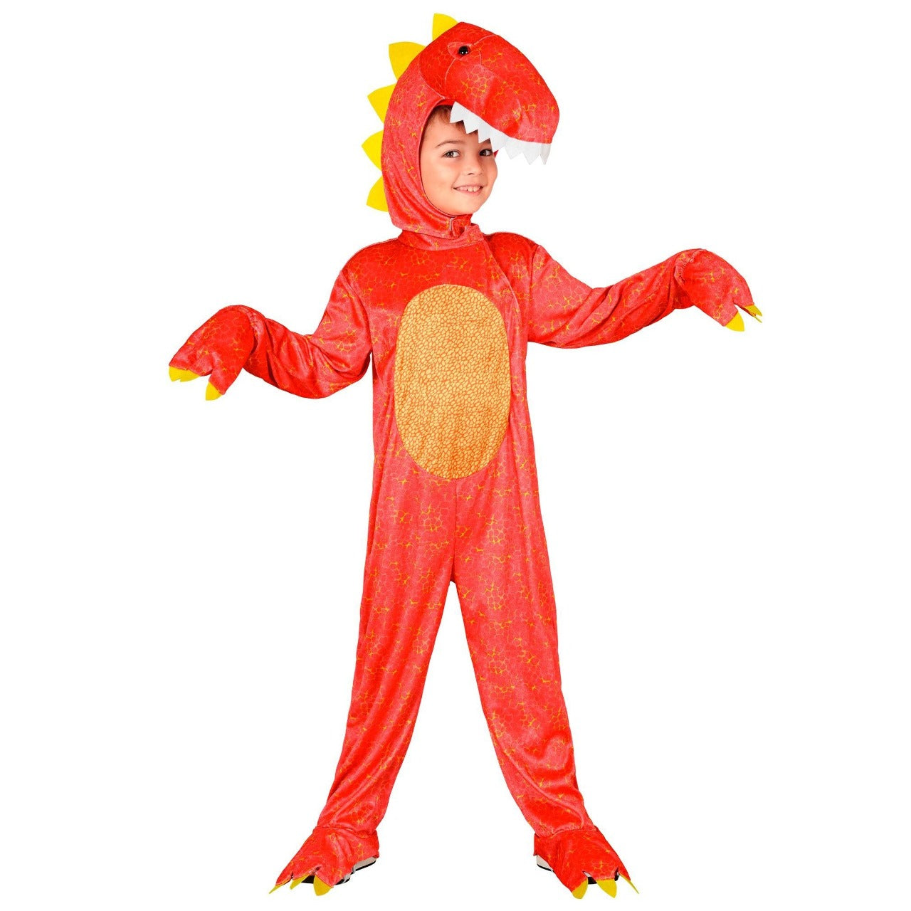Buntes Dinosaurier-Kostüm für Kinder