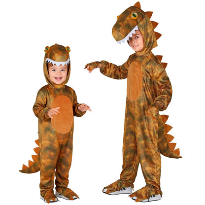 T-Rex-Dinosaurier-Kostüm für Kinder
