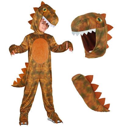 T-Rex-Dinosaurier-Kostüm für Kinder
