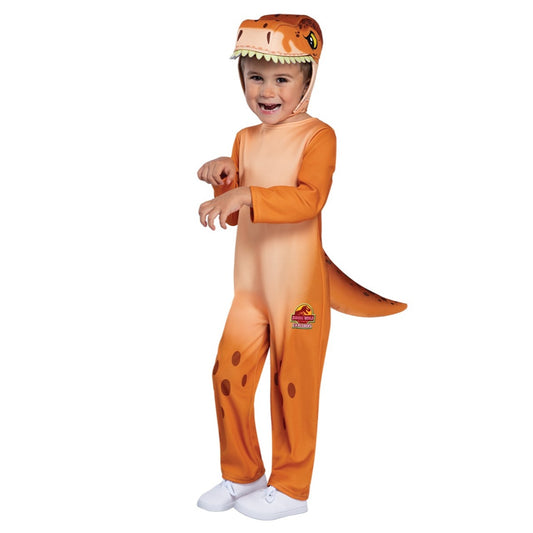 Dinosaurier T-Rex Jurassic™ Kostüm für Kinder