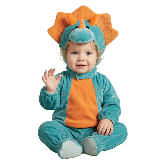 Triceratops-Dinosaurier Kostüm für Baby