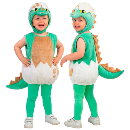 Grünes Dinosaurier-Ei-Kostüm für Babys
