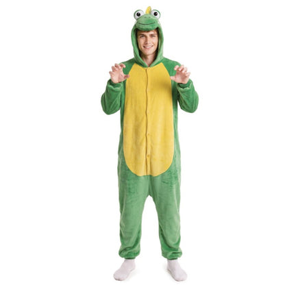 Yoshi-Dinosaurier-Kostüm für Erwachsene