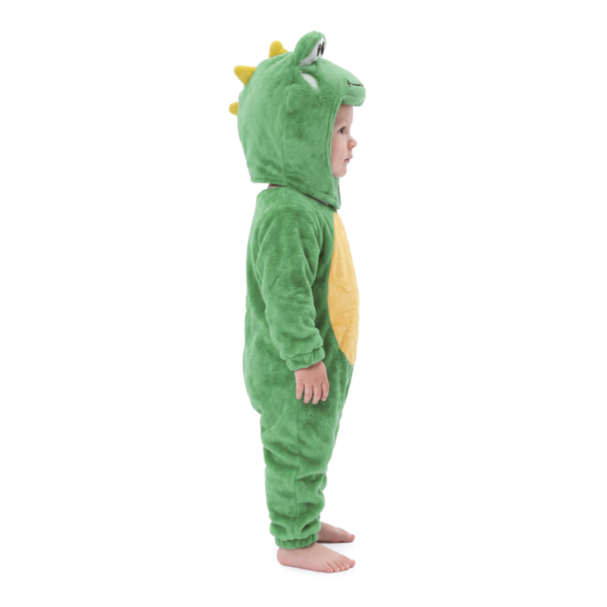 Yoshi-Dinosaurier-Kostüm für Baby