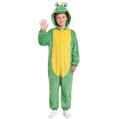 Yoshi-Dinosaurier-Kostüm für Kinder