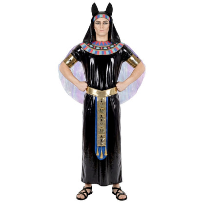 Ägyptisches Gott-Anubis-Kostüm für Herren