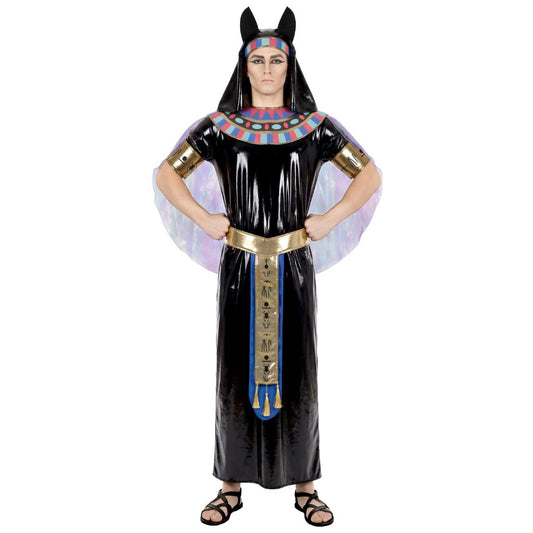 Ägyptisches Gott-Anubis-Kostüm für Herren