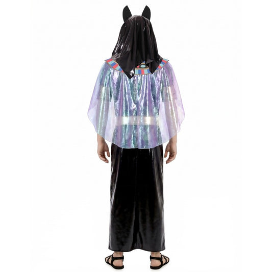 Ägyptisches Gott-Anubis-Kostüm für Herren