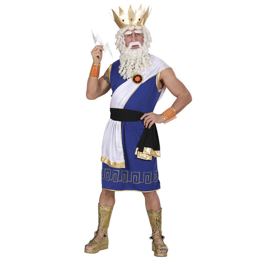 Griechischer Gott Zeus Kostüm für Erwachsene