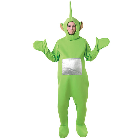 Dipsy Teletubbies™ Kostüm für Erwachsene