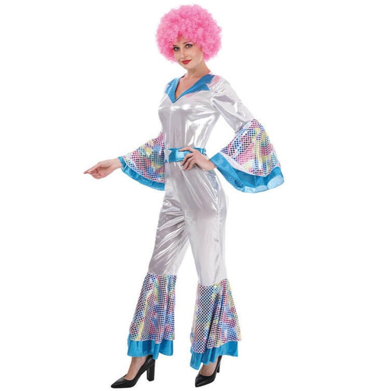 Abba Disco-Deluxe Kostüm für Damen