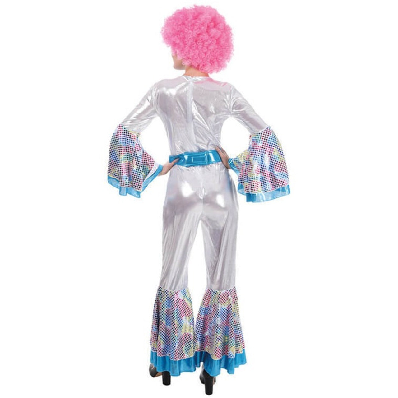 Abba Disco-Deluxe Kostüm für Damen