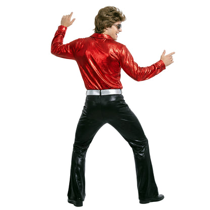 Disco Show Kostüm für Herren
