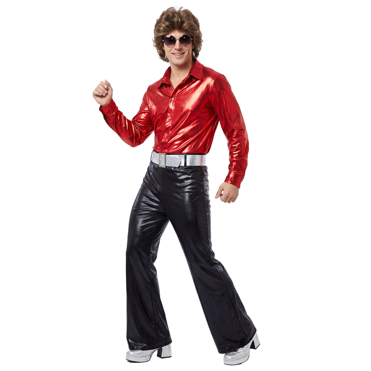 Disco Show Kostüm für Herren