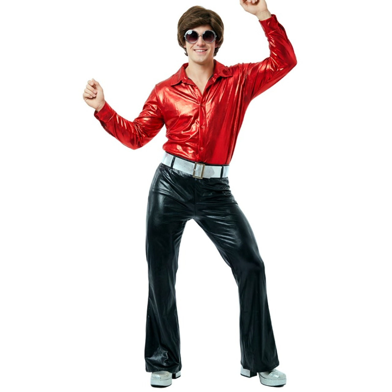 Disco Show Kostüm für Herren
