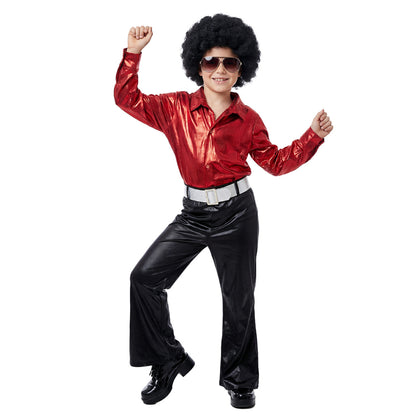 Disco Show Kostüm für Jungen