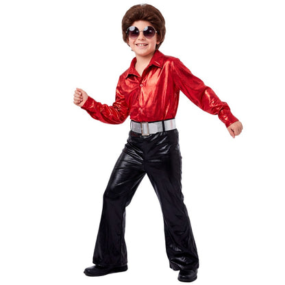 Disco Show Kostüm für Jungen