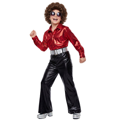 Disco Show Kostüm für Jungen