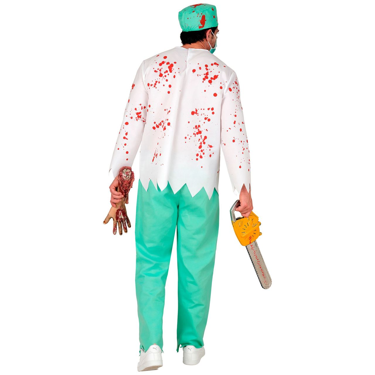 Zombie-Doktor-Kostüm für Herren