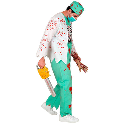 Zombie-Doktor-Kostüm für Herren