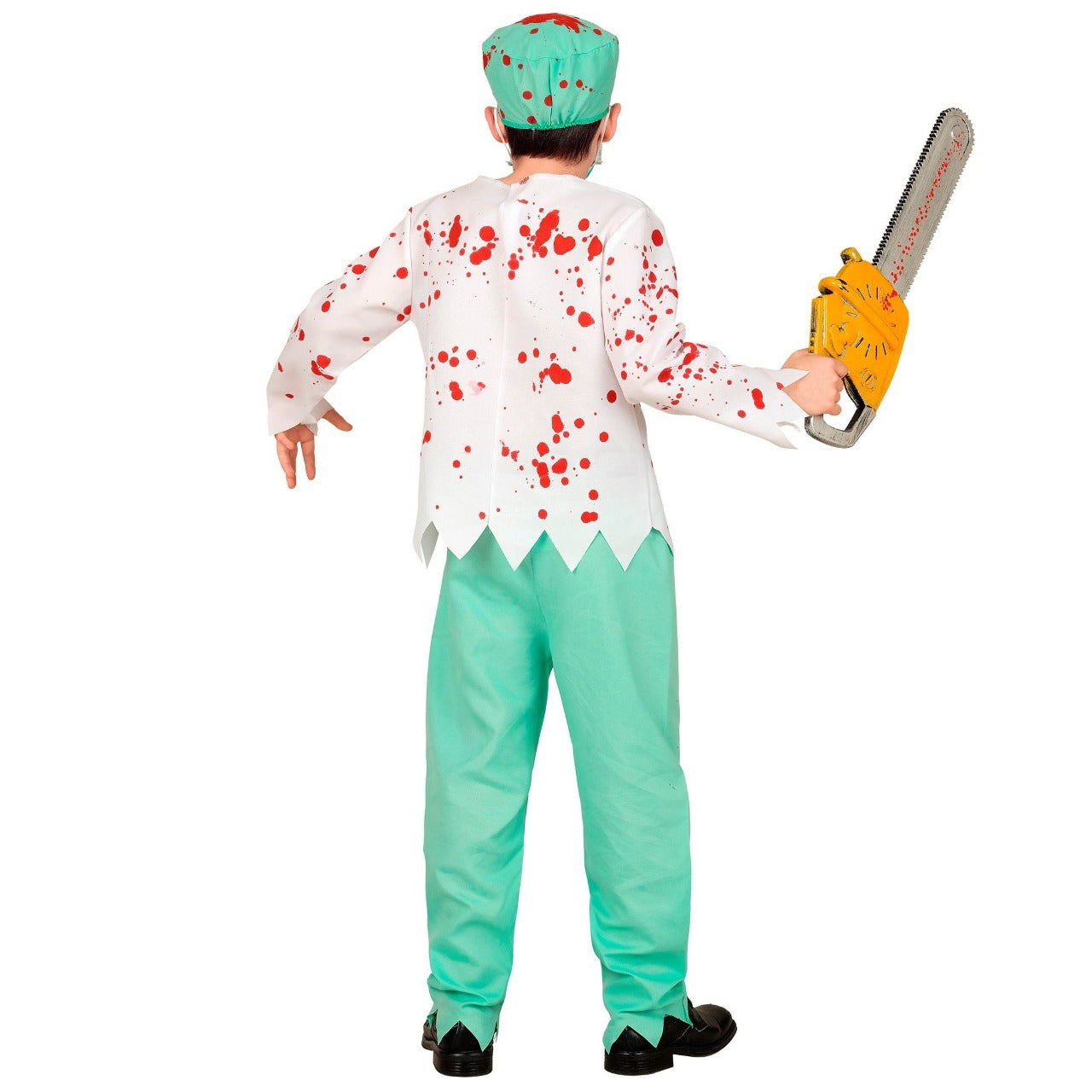 Zombie-Doktor-Kostüm für Kinder