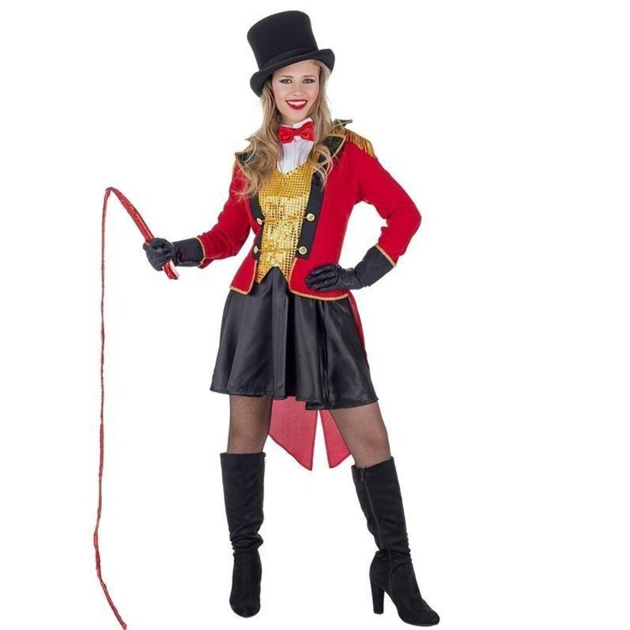 Dompteur und Löwe Paarkostüme