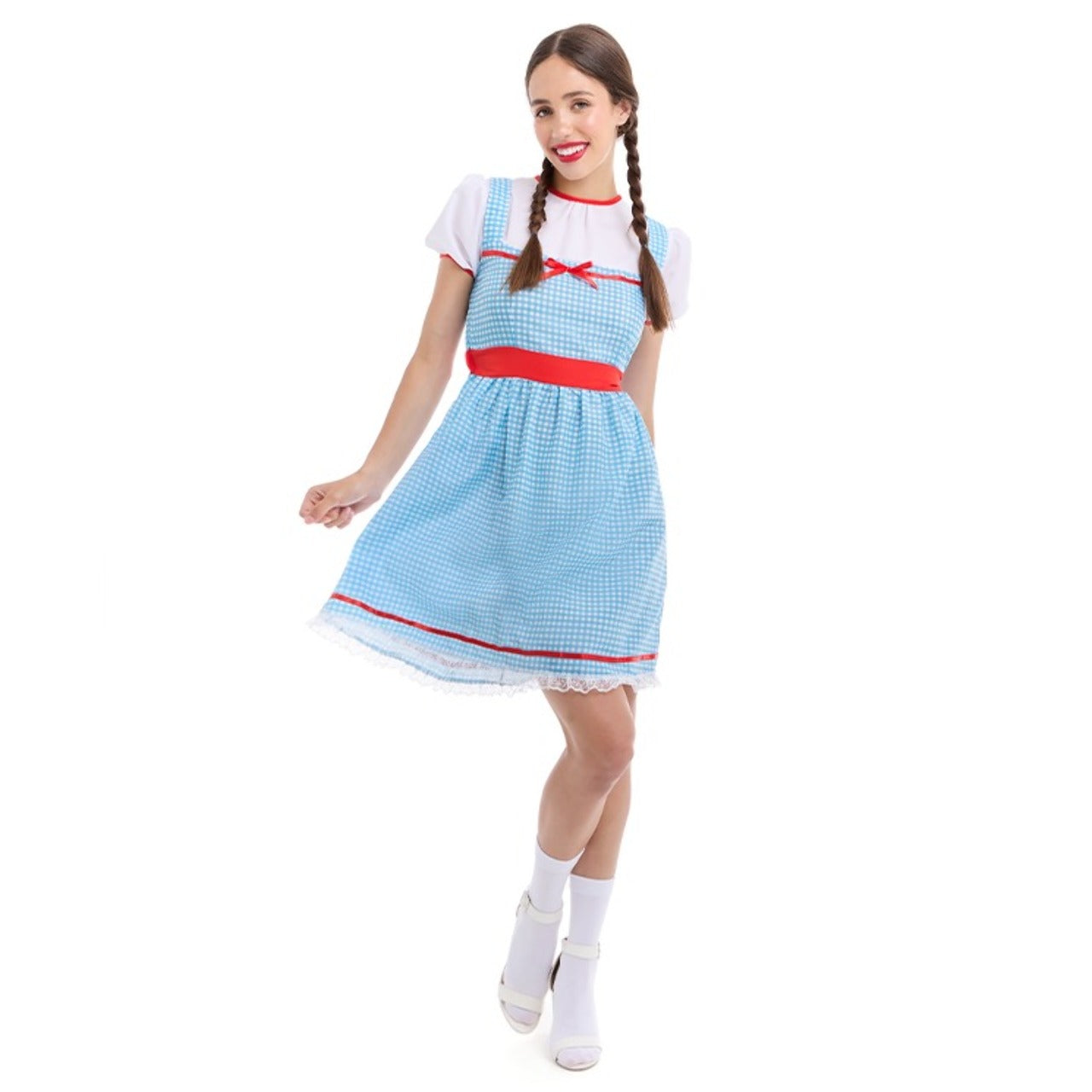 Dorothy-Karo-Kostüm für Damen
