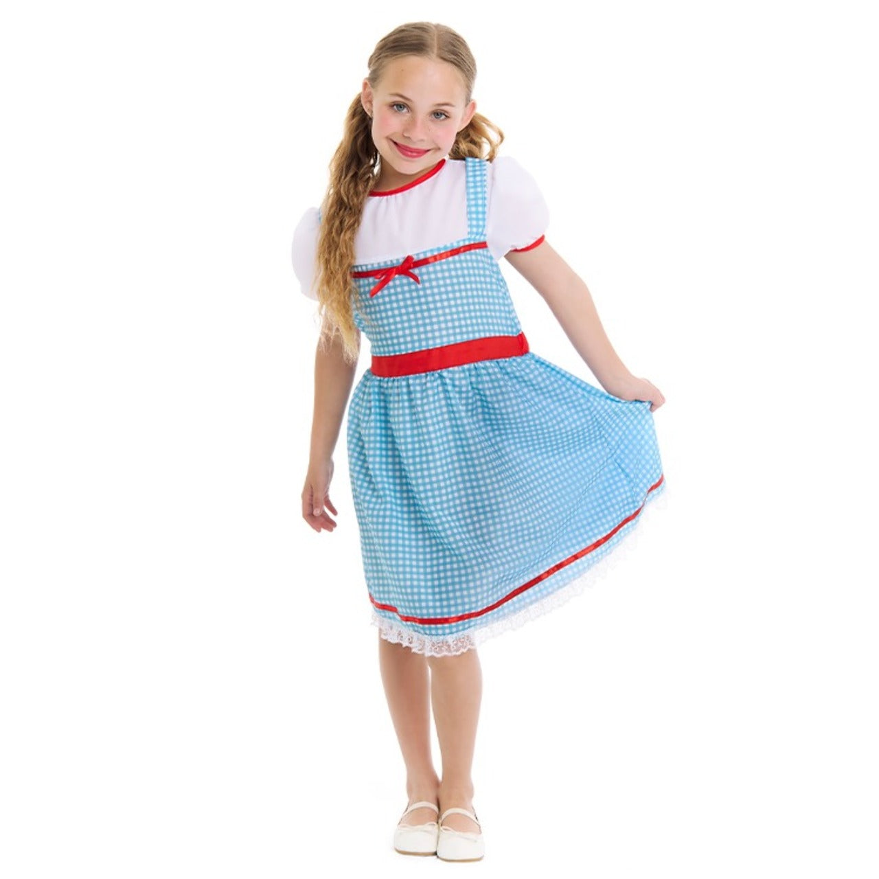 Dorothy-Karo-Kostüm für Mädchen