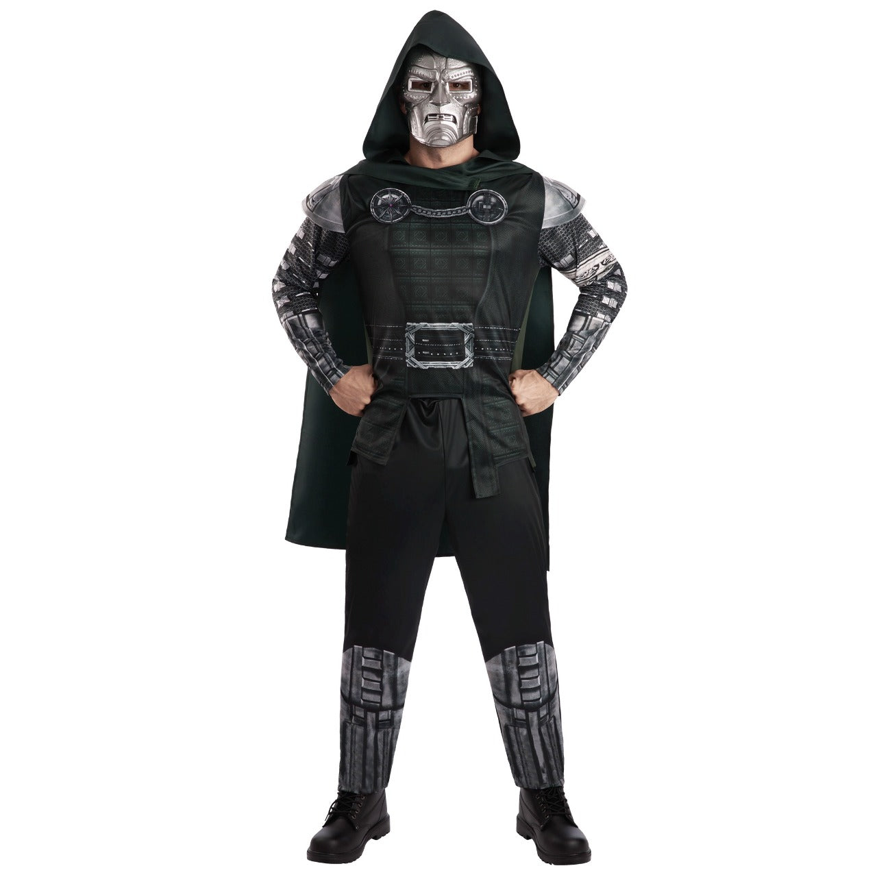 Dr. Doom™ Avengers Deluxe-Kostüm für Erwachsene