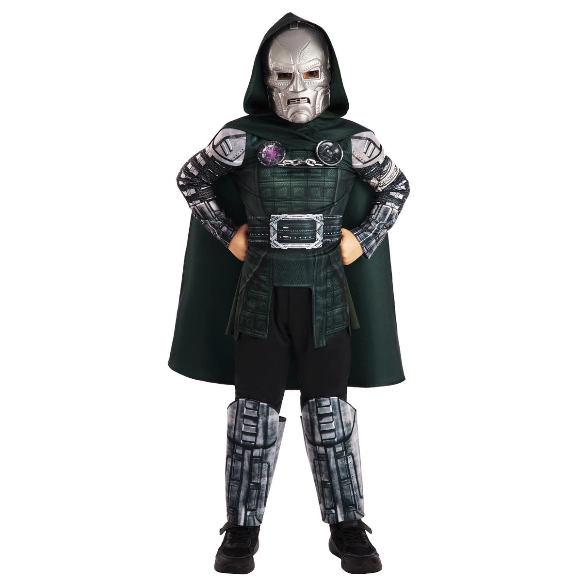 Dr. Doom™ Avengers Deluxe-Kostüm für Kinder