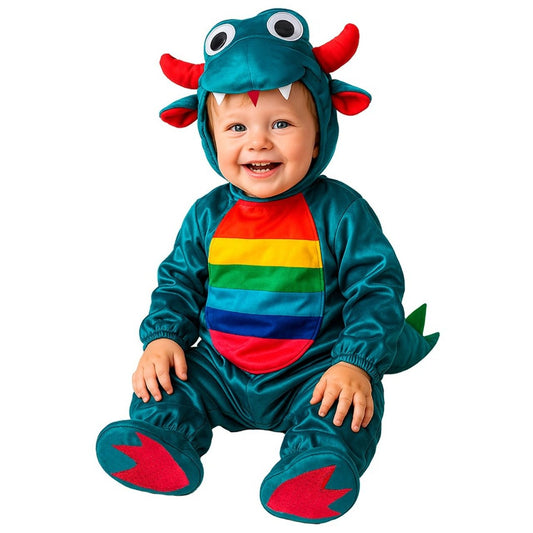 Lustiges Drachenkostüm für Baby