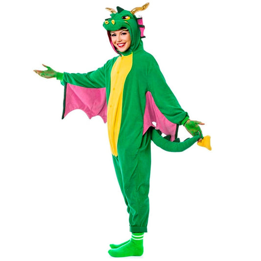 Drache Plüsch Kostüm für Erwachsene