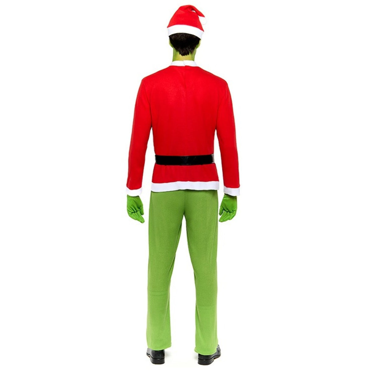 Grinch-Elfen-Kostüm eco für Herren