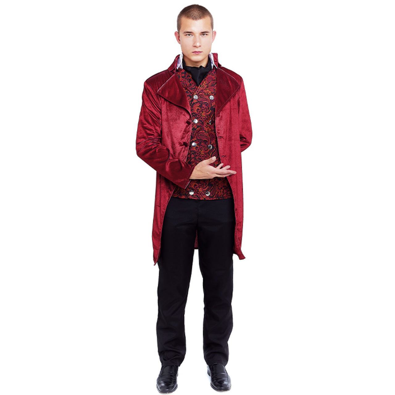 Herren-Duke-Bridgerton-Kostüm