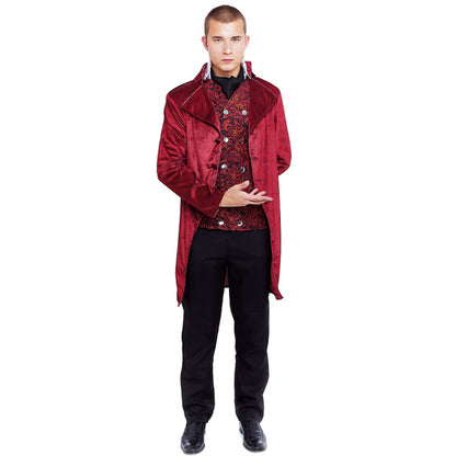 Herren-Duke-Bridgerton-Kostüm