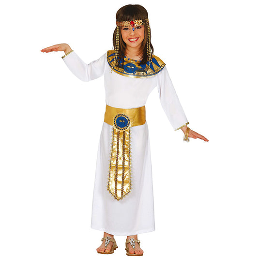 Ägyptische Pharaonin Kostüm für Mädchen