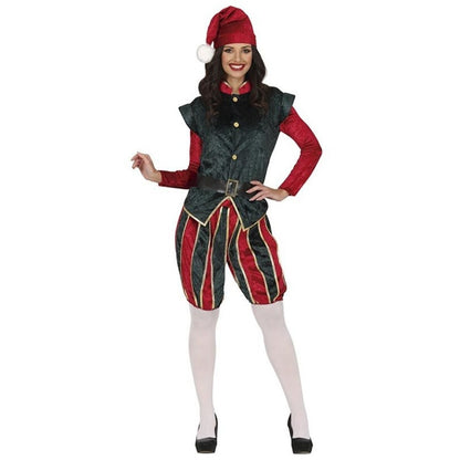 Elfe-Page Kostüm für Damen